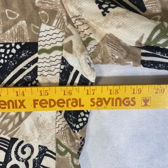 3/$15 Vintage Maren‎ Petite Small single button light Cardigan Top made in USA - Picture 6 of 8